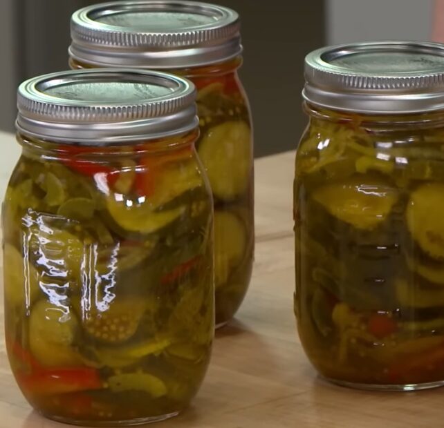 Annie's Recipes Sweet Amish Pickles