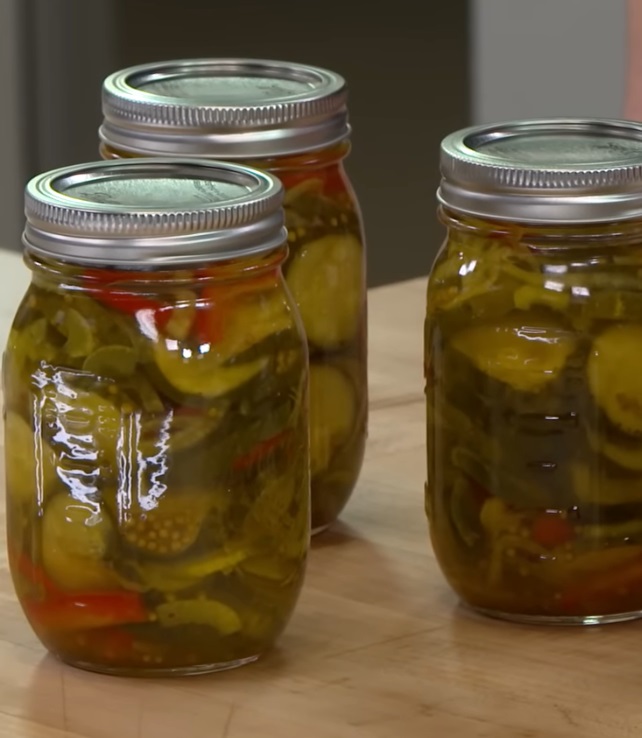 Annie's Recipes Sweet Amish Pickles
