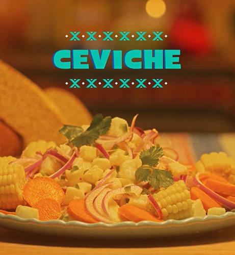 Classic Peruvian Ceviche Recipe Photo