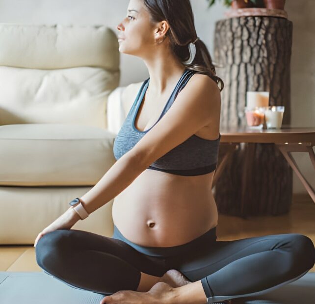 Pregnancy And Exercise photo