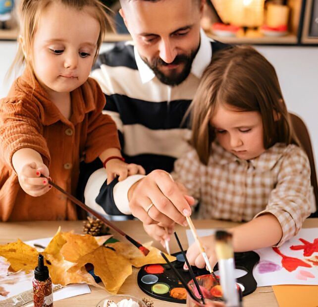 The Ultimate Guide to Starting a Family Craft Night photo