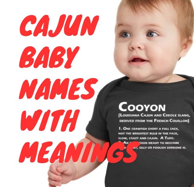 Cajun Baby Names