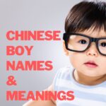 Chinese Boy Names