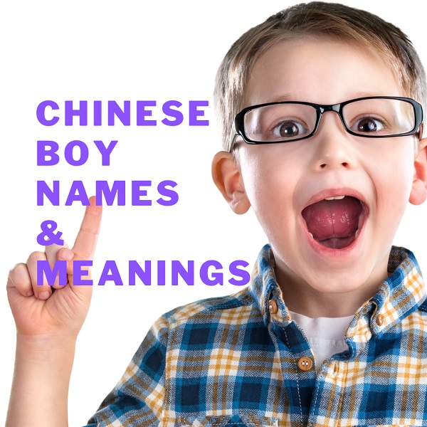 Chinese Boy Names with Meanings