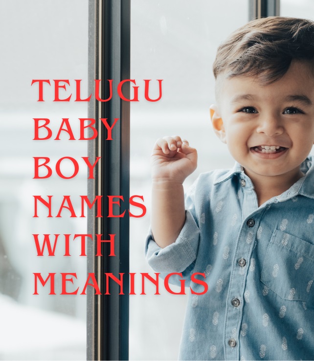 Telugu Baby Boy Names
