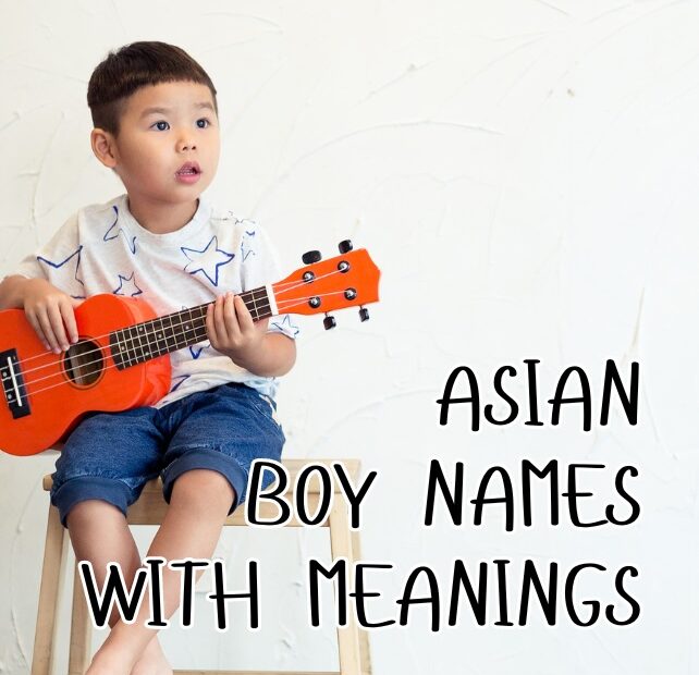 Asian Boy Names