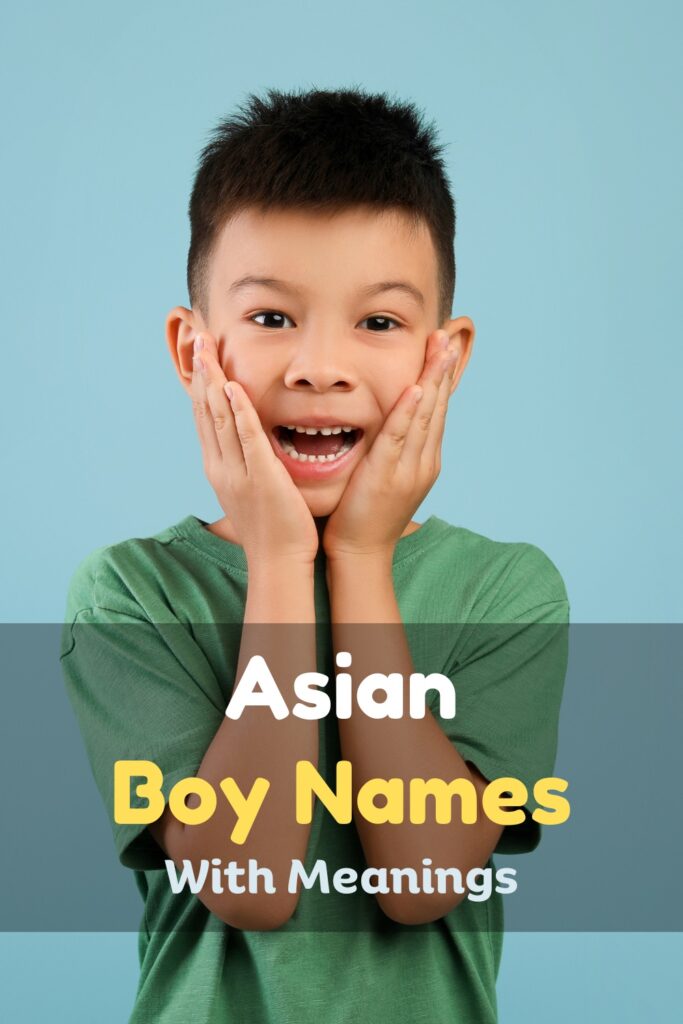 Asian Boy Names and Meanings