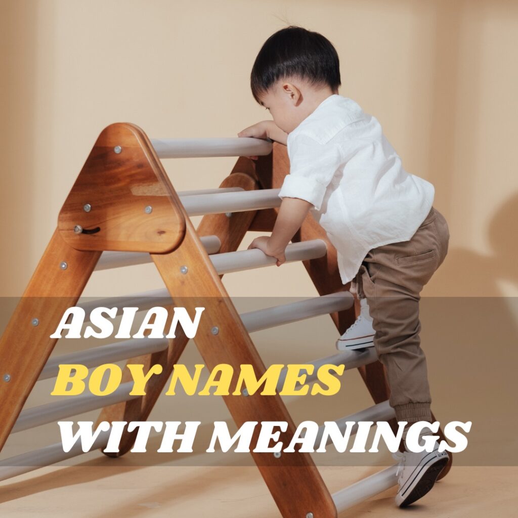Asian Boy Names with Meanings
