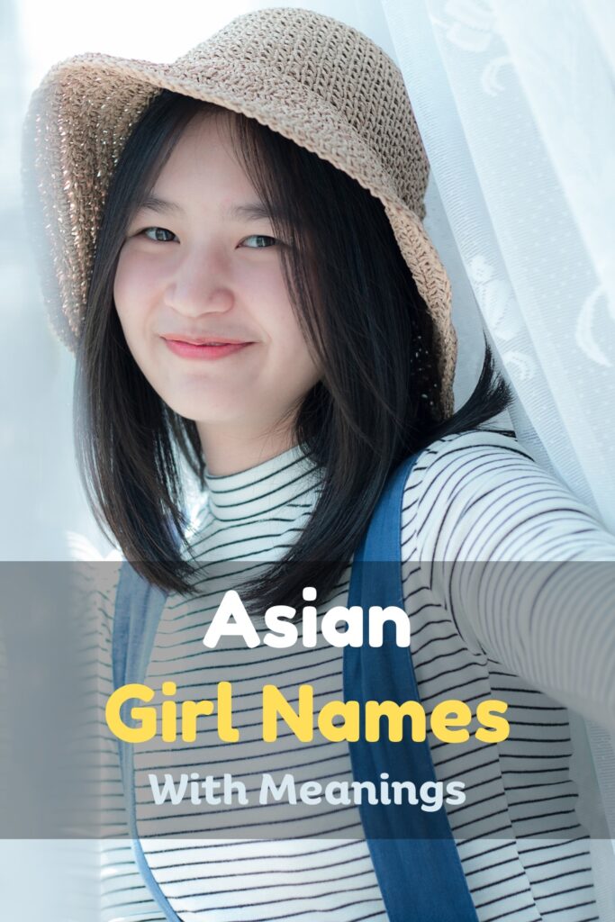 Asian Girl Names and Meanings
