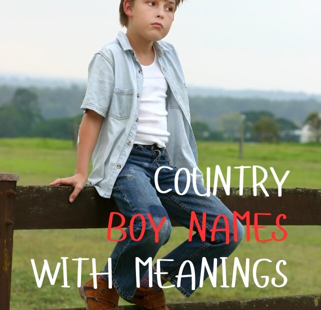 Country Boy Names