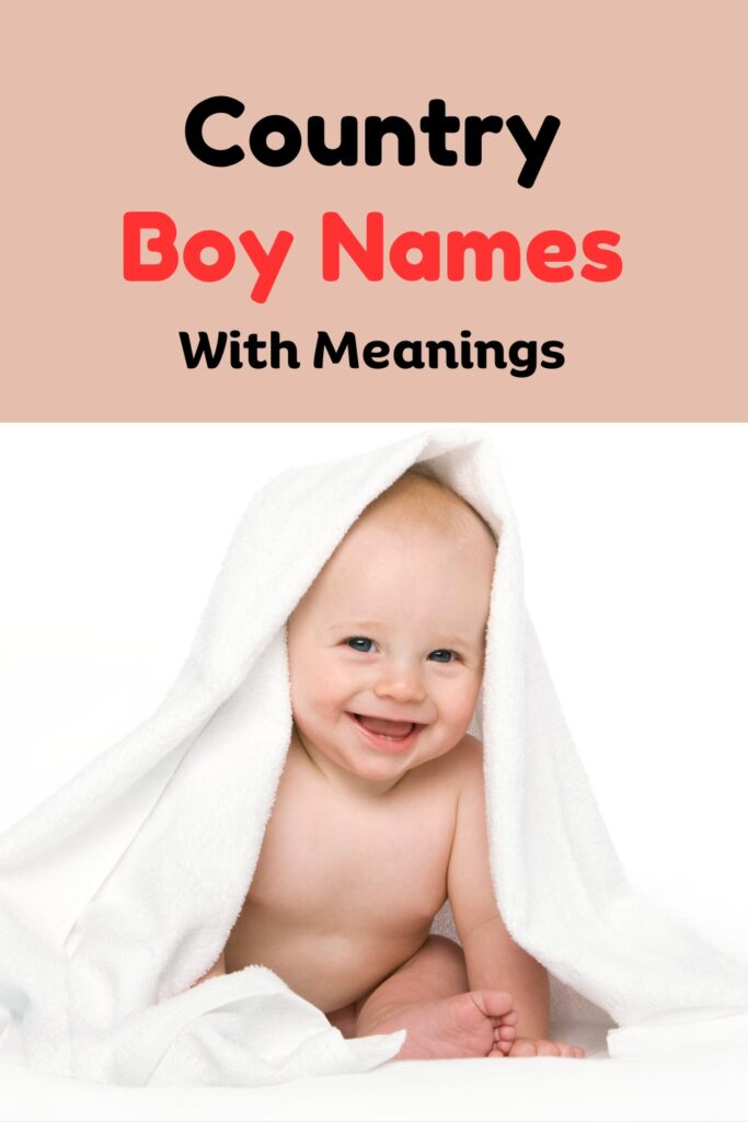Country Boy Names and Meanings