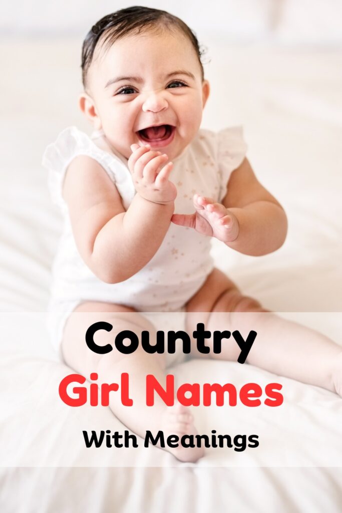 Country Girl Names and Meanings