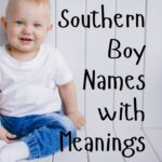 Southern Boy Names