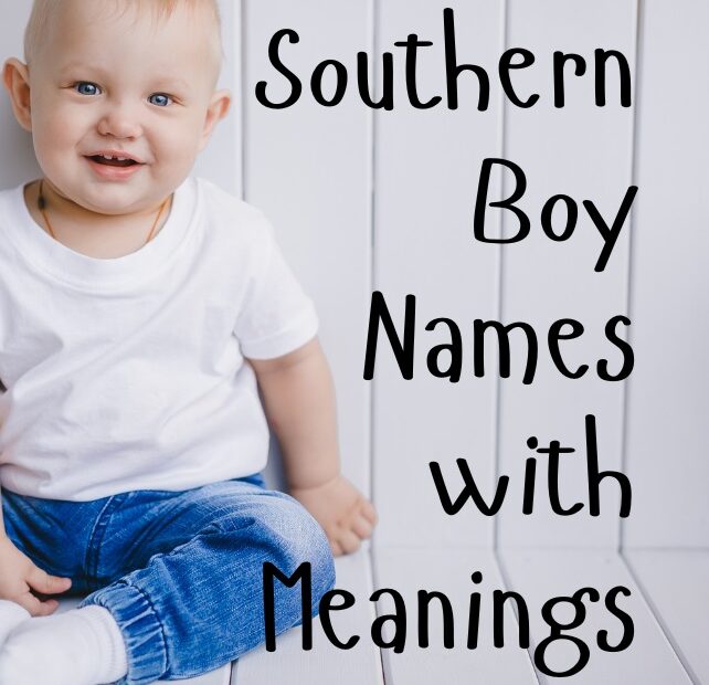 Southern Boy Names