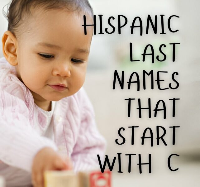 Hispanic Last Names That Start with C