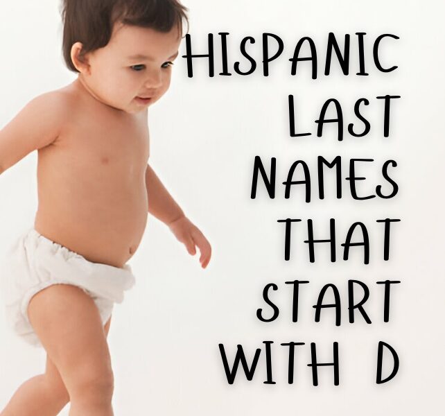 Hispanic Last Names That Start with D