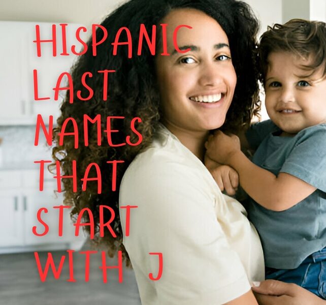 Hispanic Last Names That Start with J