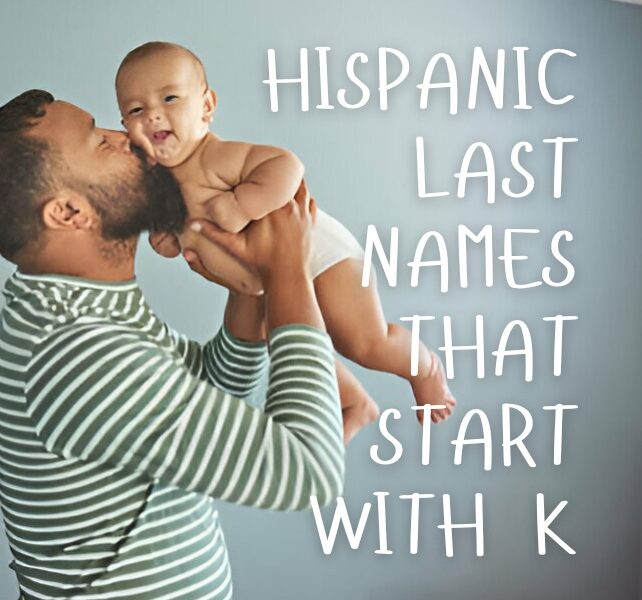 Hispanic Last Names That Start with K