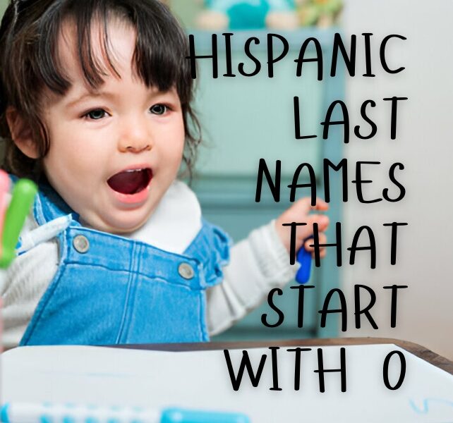 Hispanic Last Names That Start with O