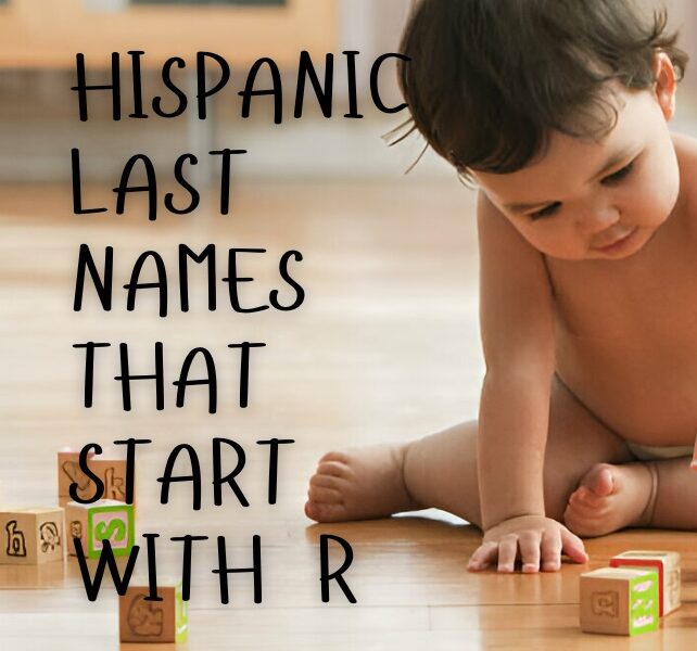 Hispanic Last Names That Start with R