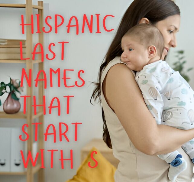 Hispanic Last Names That Start with S