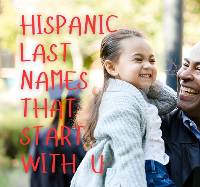 Hispanic Last Names That Start with U