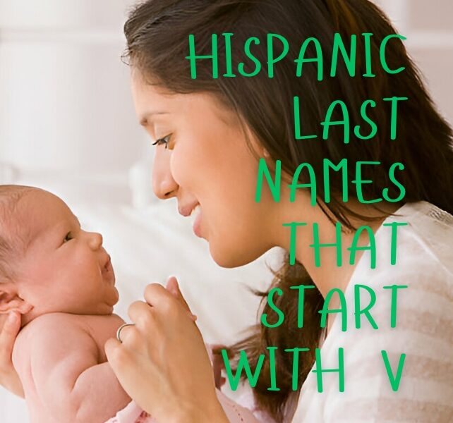 Hispanic Last Names That Start with V