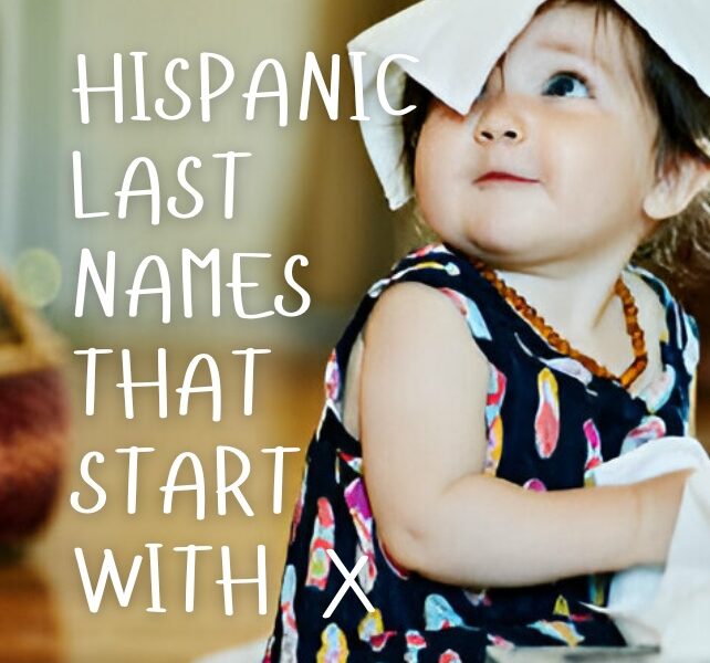 Hispanic Last Names That Start with X