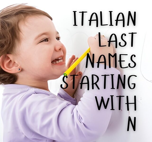 Italian Last Names Starting with N