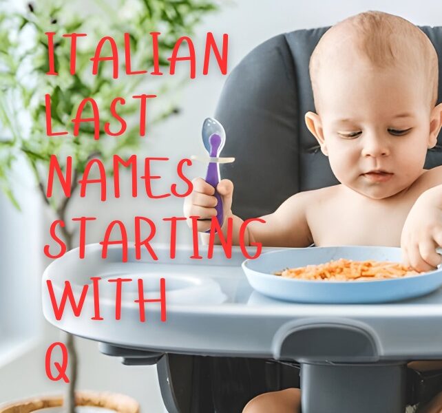 Italian Last Names Starting with Q