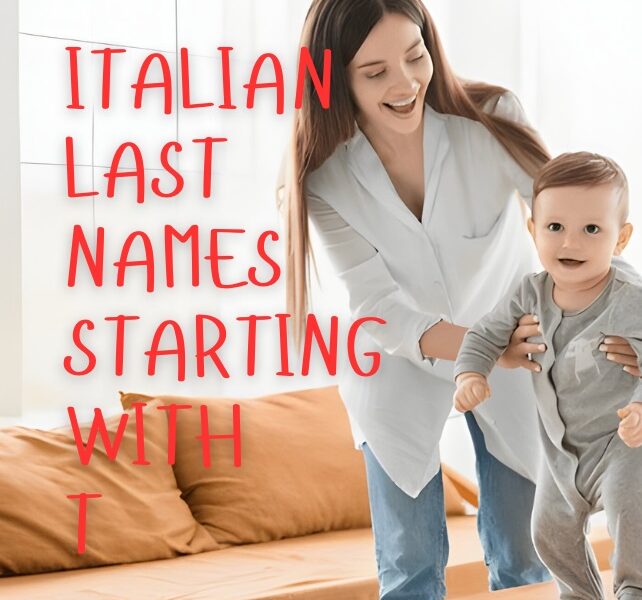 Italian Last Names Starting with T