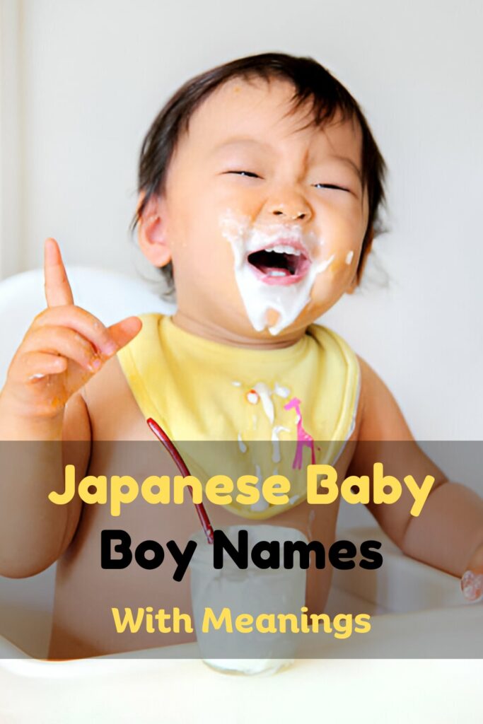 Japanese Baby Boy Names and Meanings