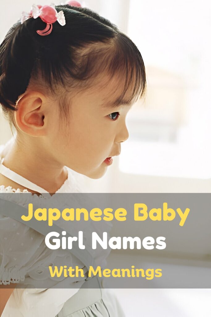 Japanese Baby Girl Names and Meanings