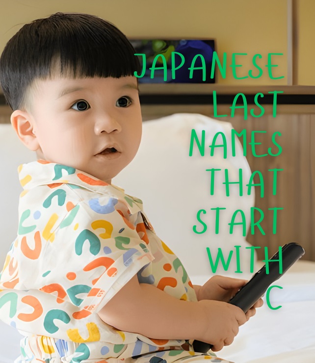 Japanese Last Names That Start with C