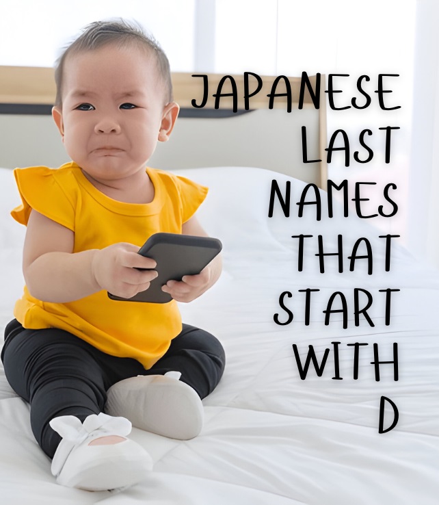 Japanese Last Names That Start with D