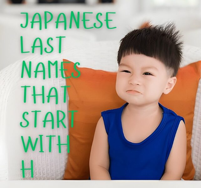 Japanese Last Names That Start with H