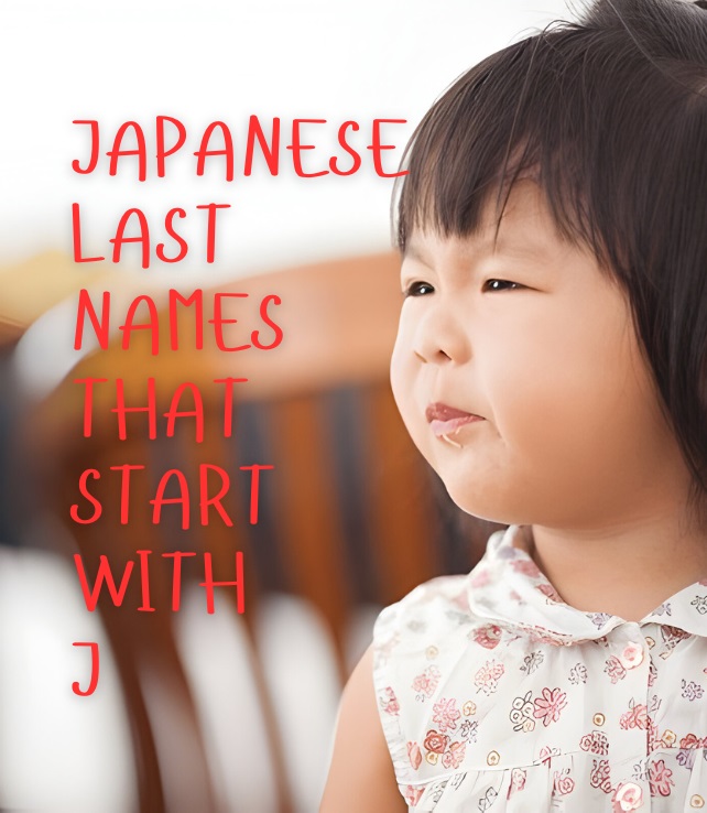 Japanese Last Names That Start with J