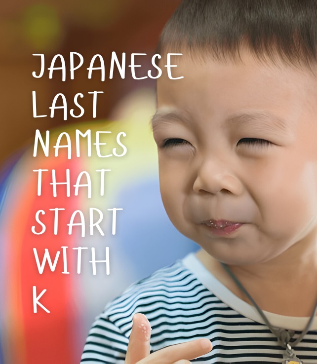 Japanese Last Names That Start with K