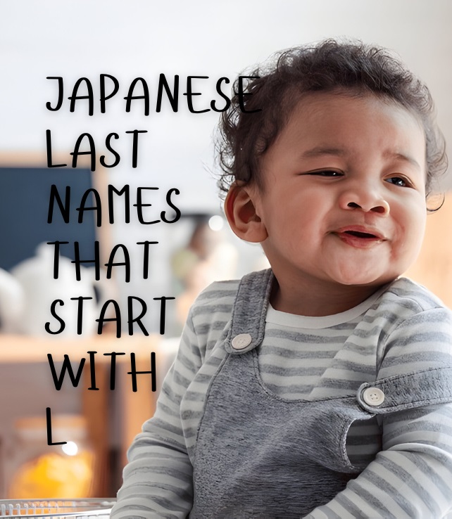 Japanese Last Names That Start with L