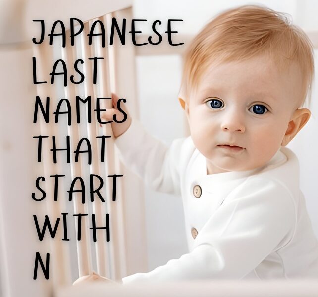 Japanese Last Names That Start with N