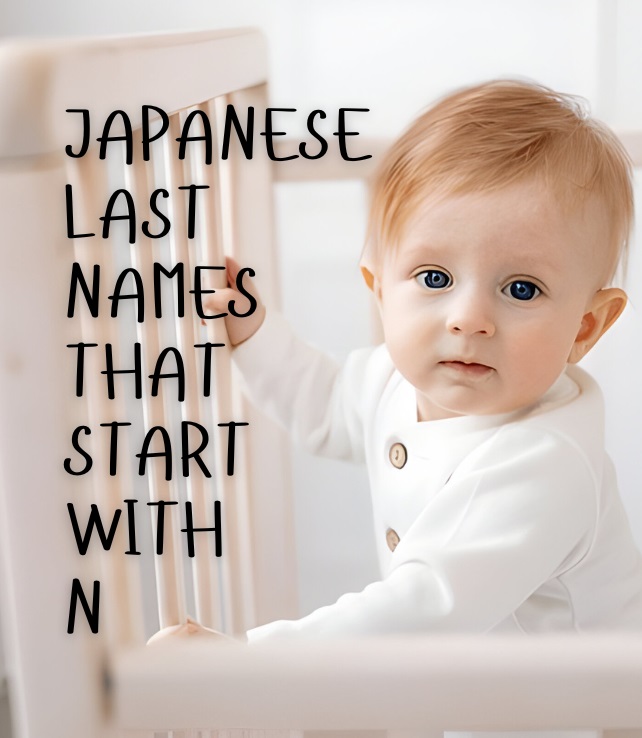 Japanese Last Names That Start with N