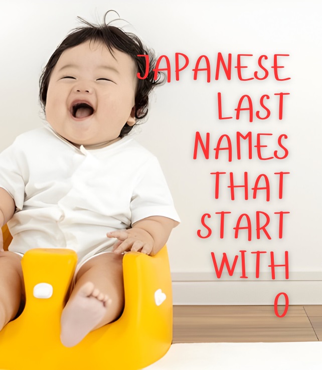 Japanese Last Names That Start with O