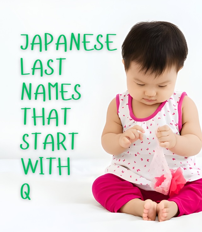 Japanese Last Names That Start with Q