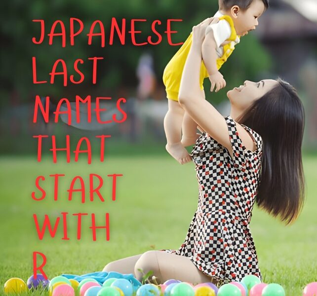 Japanese Last Names That Start with R