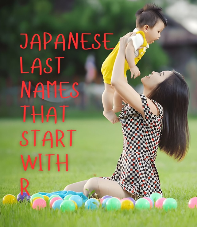 Japanese Last Names That Start with R