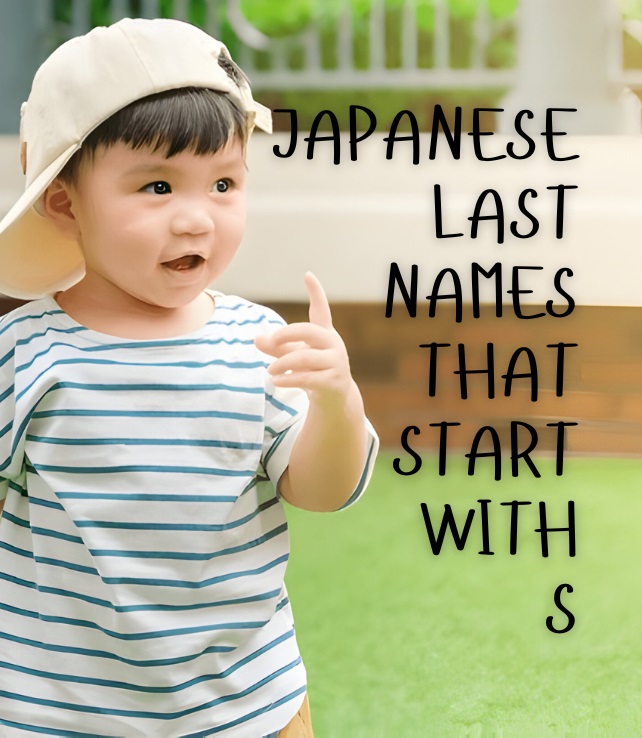 Japanese Last Names That Start with S