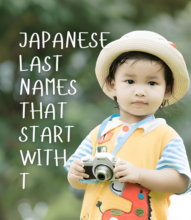 Japanese Last Names That Start with T