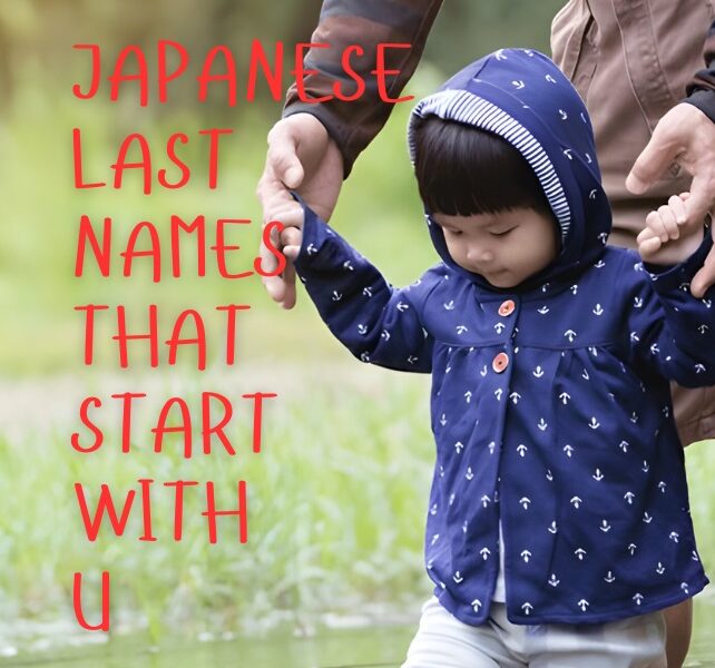 Japanese Last Names That Start with U