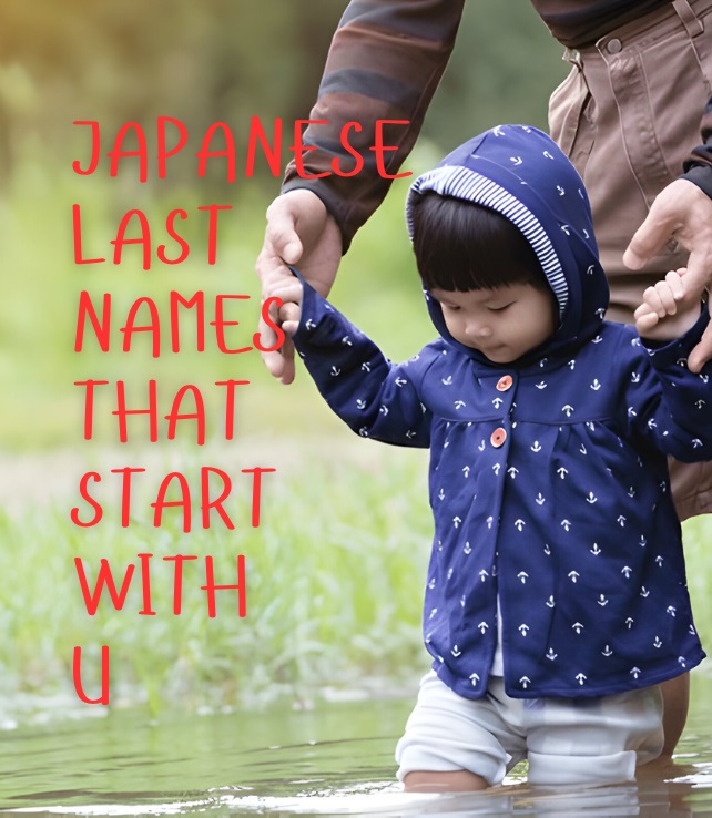 Japanese Last Names That Start with U