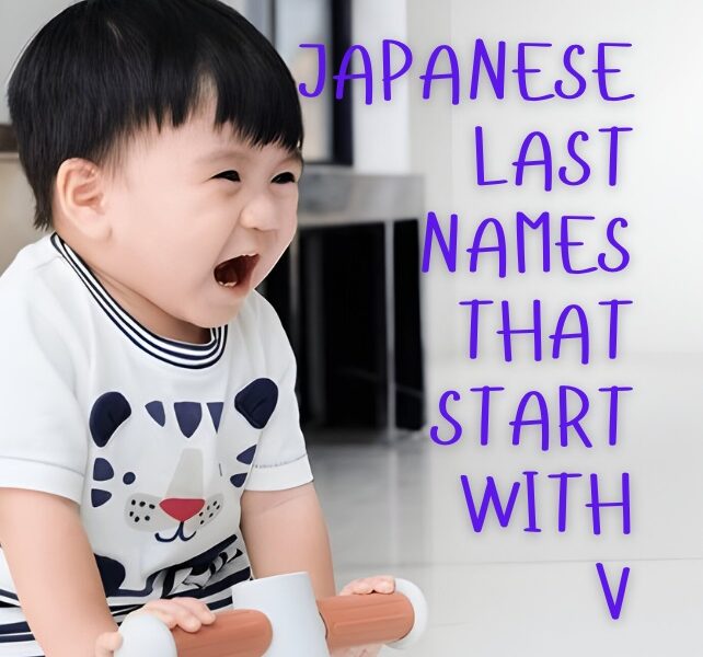 Japanese Last Names That Start with V